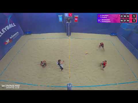 09:55 D.Korobkov / V.Kushch - Y.Bohdashkin / Y.Yevdokymov | Winners Beach Volleyball