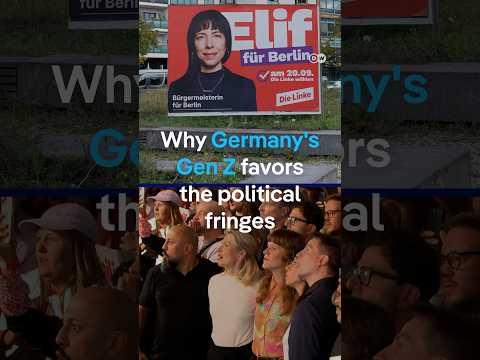 Germany's Gen Z appear unimpressed by mainstream parties | DW News