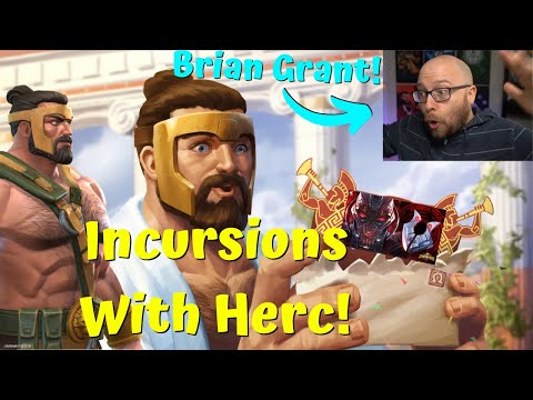 Incursion Push With Shiny New Hercules! 4Loki Farewell To Brian Grant! - Marvel Contest of Champions