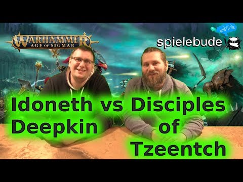 Age of Sigmar Batrep - Battle Royal - Idoneth Deepkin vs Tzeentch