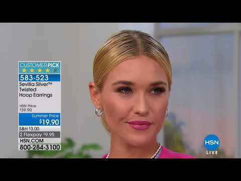 HSN | Sevilla Sterling Silver Jewelry 05.08.2018 - 01 PM