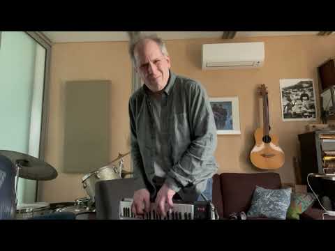 "We Shall Overcome" - Happy MLK Day! (Larry Goldings, synth guitar)