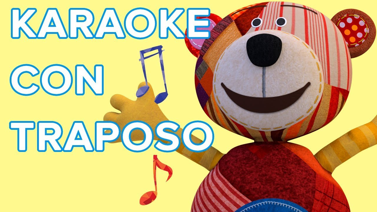 Karaoke de canciones para niños | Canta con Traposo ????