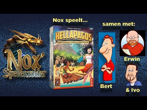 Nox plays... Hellapagos