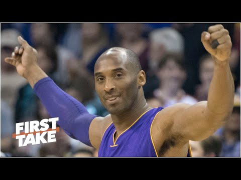 コービー・ブライアントは新NBAロゴにすべきか？スティーブン・A・マックスとペークの議論｜ファースト・テイク (Should Kobe Bryant be the new NBA logo? Stephen A., Max and Perk debate | First Take)