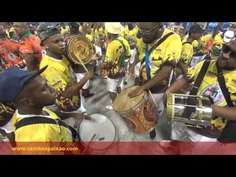 No Coração da Grande Rio - Super Esquenta 2017 - Bateria Invocada