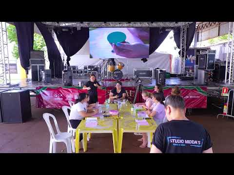 Natal da Emoções 2025 | Campo Novo | Oficina de Pontilhismo Mandala | 13/12/25