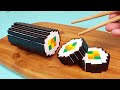 Lego KimBap Lego In Real Life Stop Motion Cooking ASMR