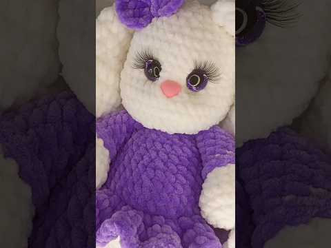 "Возьми меня с собой" Игрушки такой высоты не только красивые, но и практичные🔥#игрушкикрючком