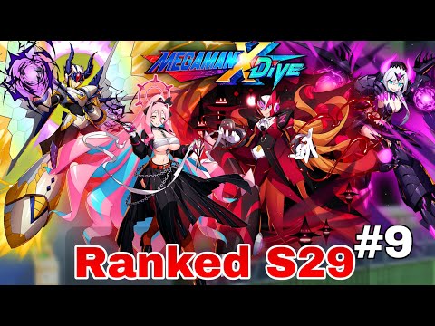 [MegaMan X DiVE] S29 Rank Match #9 (Finale) | G.Eratoeir - Shagaru X - Gore iCO - H.Zero | (2nd Alt)