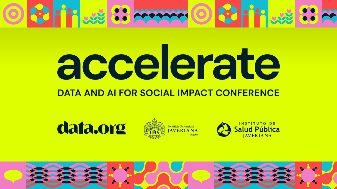 2026 Accelerate: Data for Social Impact Conference