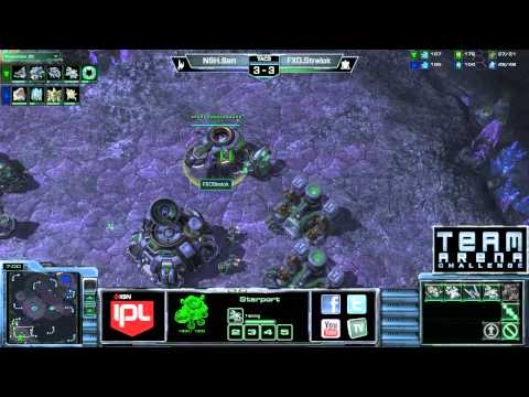 NSHoSeo vs FXO CIS - Game 7 - TAC3 WR2 - StrCraft 2