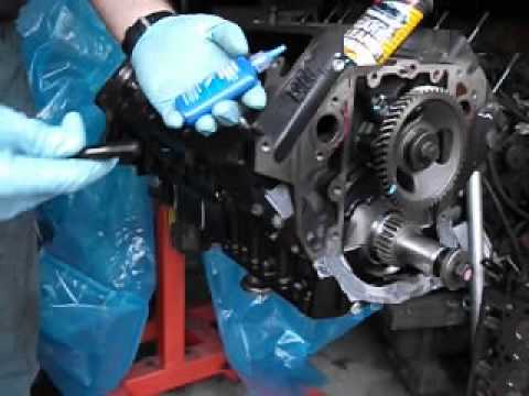 P400 6.5 diesel head stud install