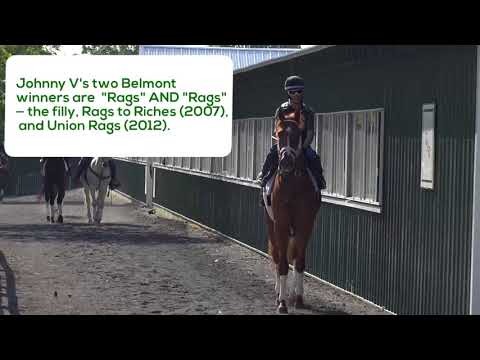 2018 Belmont Stakes Contenders - Vino Rosso