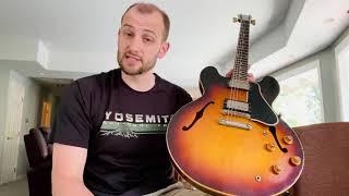 Video thumbnail for 1959 Gibson ES-335 - Demo and Authentication: A Look Inside!  PAF Pickups by Reverend Guitar Man