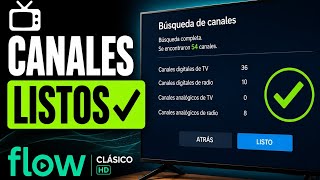 LLEGA FLOW CLÁSICO HD a CHASCOMÚS - Como INSTALAR CANALES DIGITALES