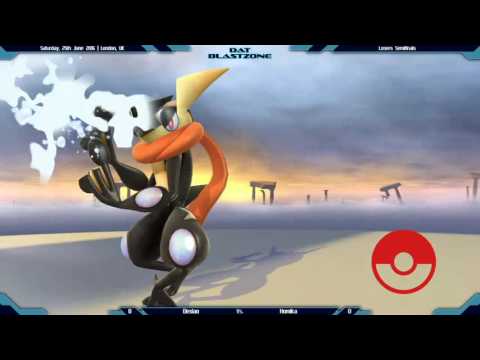 Dat Blastzone 12 - Singles Losers Semifinals - Elexiao vs Homika