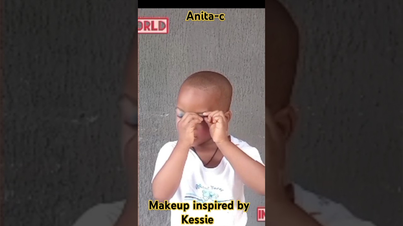 Makeup inspired by Kessie