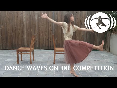 Dance Waves online competition - Modern - 8 to 9 yo - Flo Verheyen