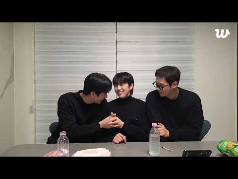 20251213 B1A4 신우 산들 공찬 위버스 라이브 바나~~뭐해??