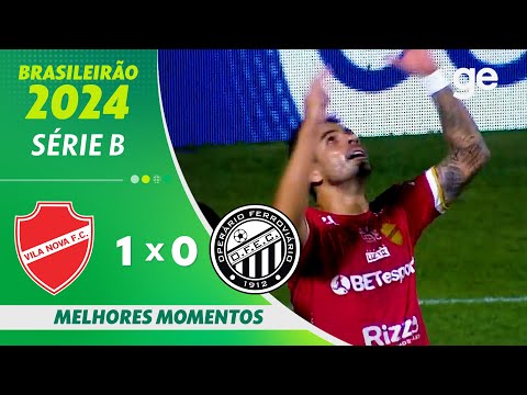 Gols e lances de Vila Nova-GO x Operário