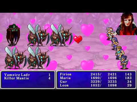 Let's Play Final Fantasy II [German/4K] Part 17: Das Arcane Labyrinth ist SCHRECKLICH!
