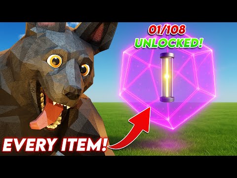 Unlocking EVERY ITEM in Animal Company (Episode 1)
