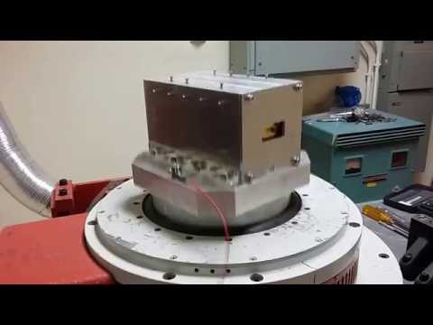 UPSat Vibration test - Y Axis
