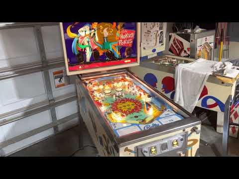 The EM Attract Mod for Electromechanical Pinball Machines - How it works and what it does! Flash ✨