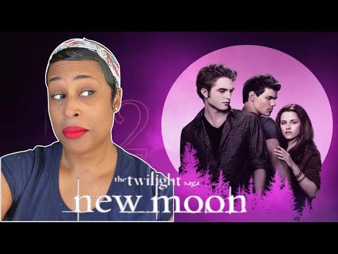 I Watched Twilight New Moon For The 1st Time at 40 Years Old!