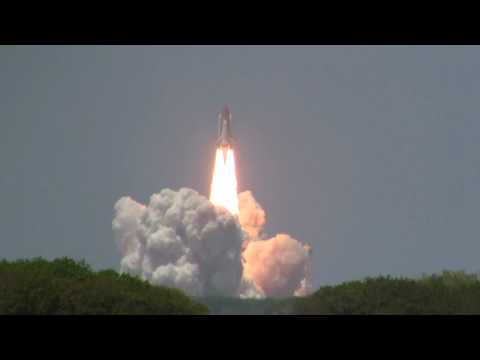 NASA Space Shuttle Atlantis STS-132 Launch 1080p HD May 14 2010