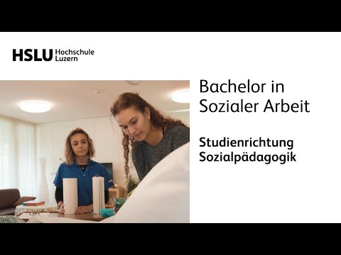 Bachelor of Science in Sozialer Arbeit: Vertiefungsrichtung Sozialpädagogik