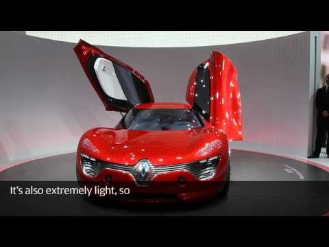 Paris Motor Show 2010 - Renault Dezir and Zoe