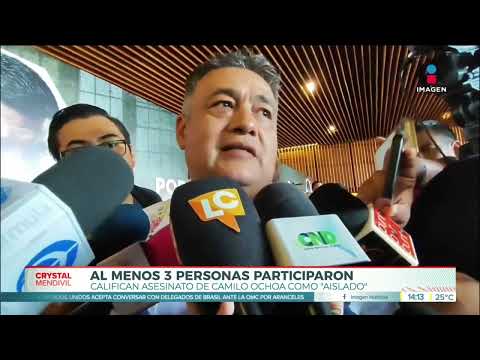 Nueva información sobre el asesinato de Camilo Ochoa en Temixco, Morelos | Crystal Mendivil