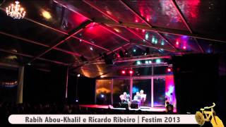 FESTIM 2013 - Rabih Abou-Khalil - Ricardo Ribeiro - Luciano Biondini