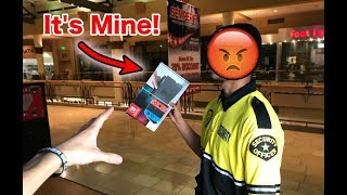 SECURITY STOLE MY NINTENDO SWITCH! *BANNED FROM MALL* | JOYSTICK