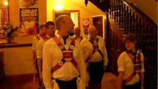 preview picture of video 'Cardiff Morris dance Idbury Hill at The Castle, Barry. 18th September 2012.'