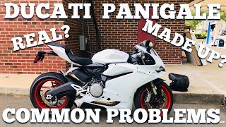 Common Ducati Panigale Problems, Real Or Made Up?