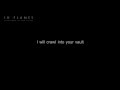 In Flames - Borders and Shading [Lyrics in Video]