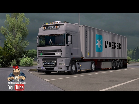 [ETS2] DAF XF95 + Cabin DLC ready