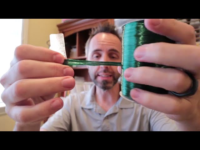 Best Pearlized Green Raffia Ribbon for Holiday Crafts - product in use