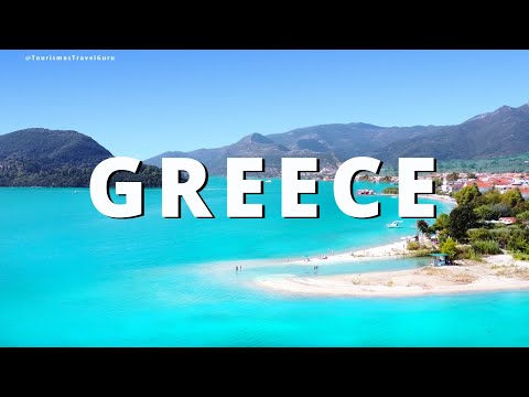 LEFKADA Greece | Exotic beaches of Nidri, top places | Travel Guide | Skorpios, Meganisi