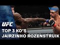 Top 3 KO's Jairzinho Rozenstruik