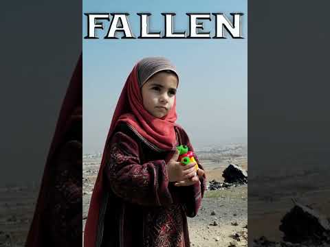 Freedom for my land Fallen Angels Of Gaza