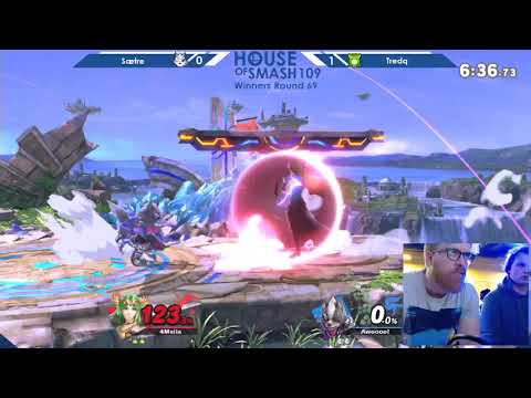 House of Smash 109 - Sætre vs Tredq - Losers Top 8 - Ultimate