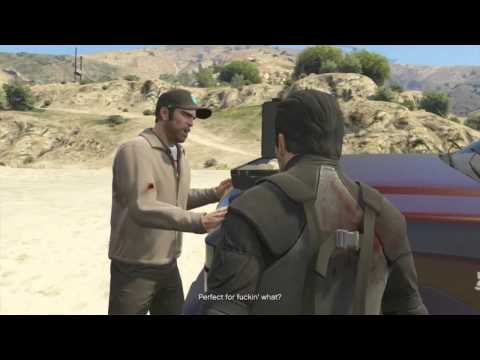 Grand Theft Auto 5 Walkthrough Part 110 - FREE MONEY? | GTA 5 Walkthrough