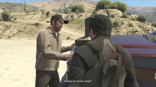 Grand Theft Auto 5 Walkthrough Part 110 - FREE MONEY? | GTA 5 Walkthrough