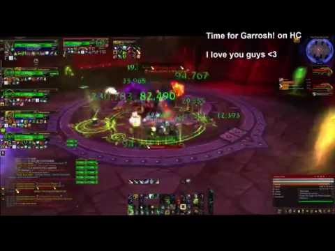 Infinitum Praelium vs Garrosh HC (fast version)