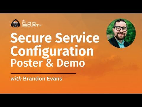 Secure Service Configuration Poster Resource Demo