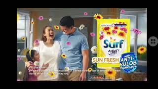 Surf Active Clean Sun Fresh TVC 2024 & MTRCB SPG Tagalog